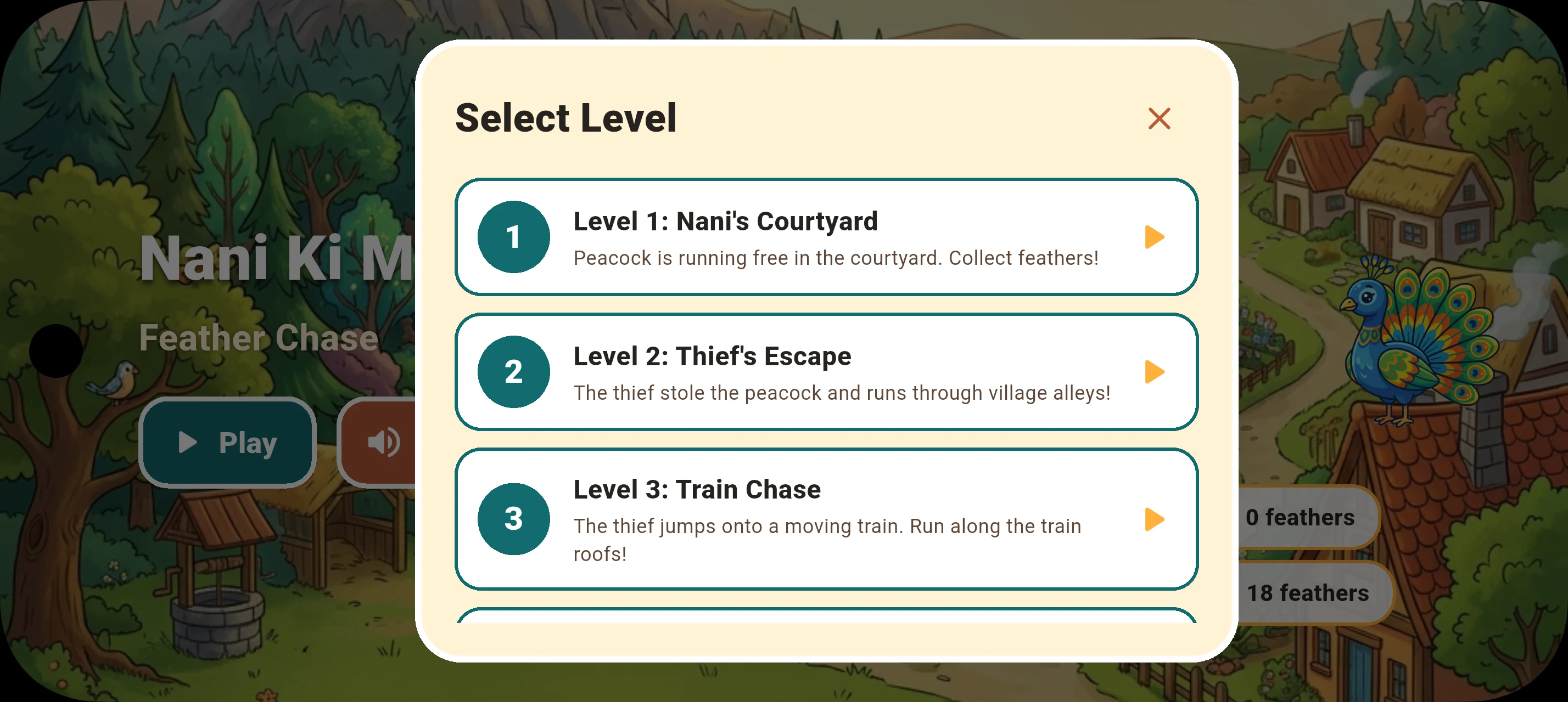 Nani Ki Morni Adventure screenshot