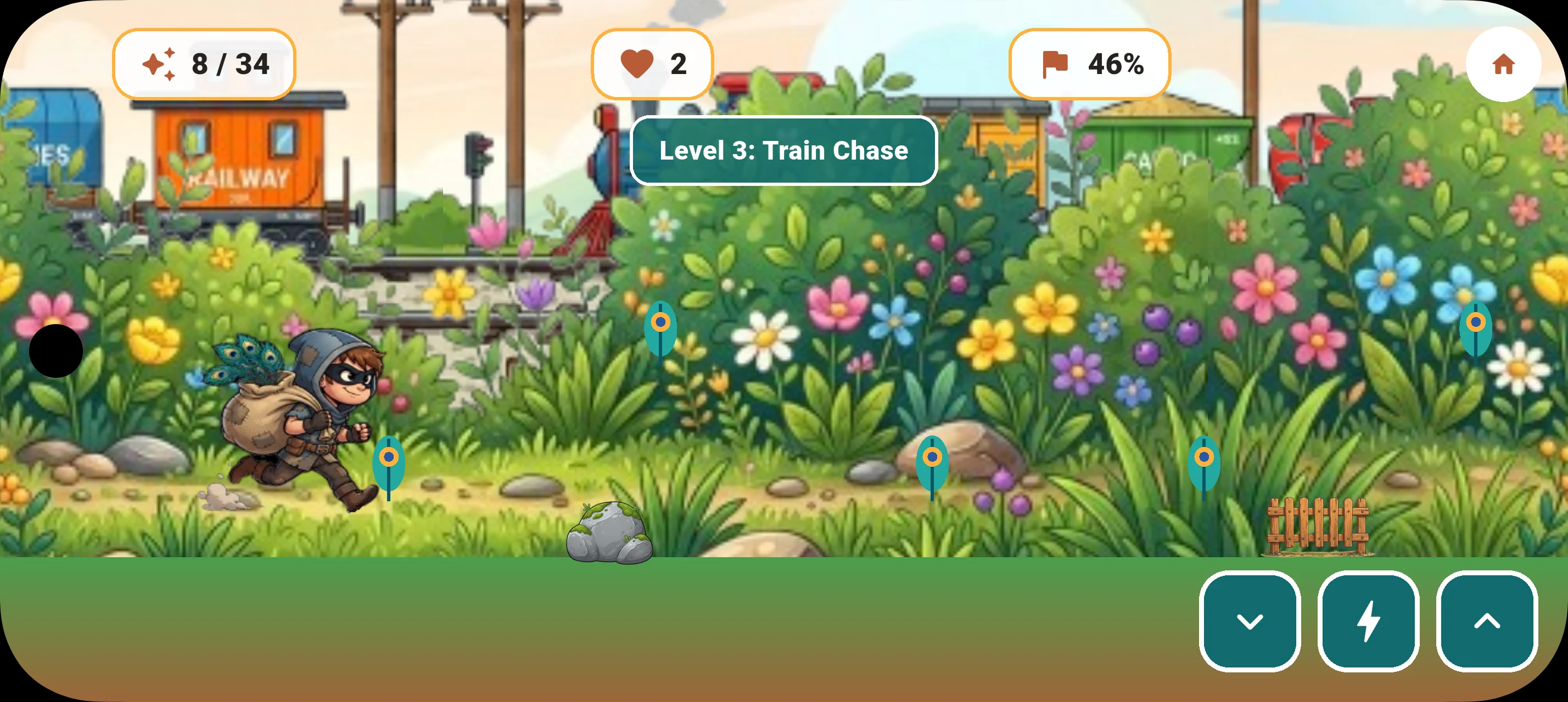 Nani Ki Morni Adventure screenshot